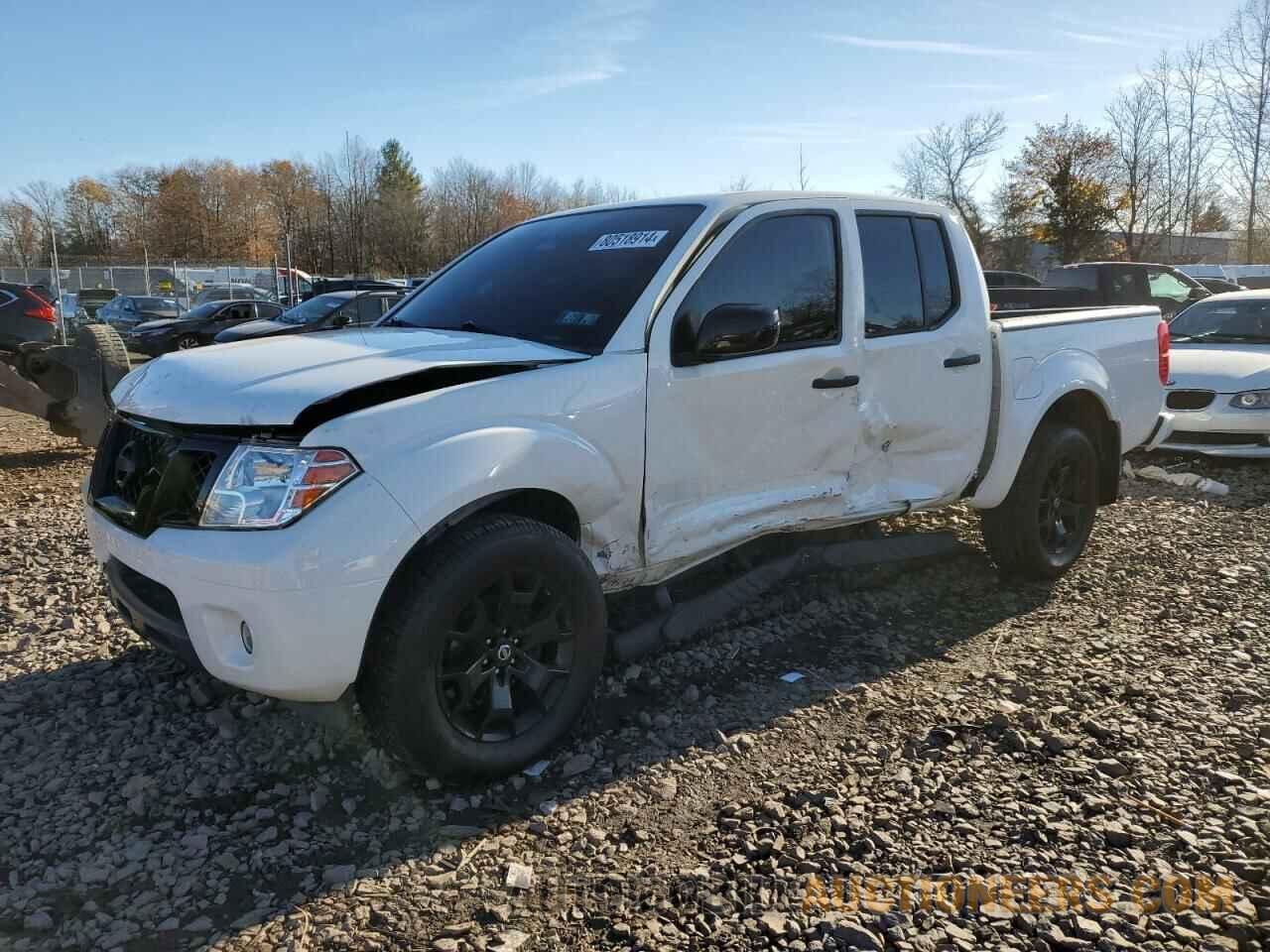 1N6AD0EV9KN732689 NISSAN FRONTIER 2019