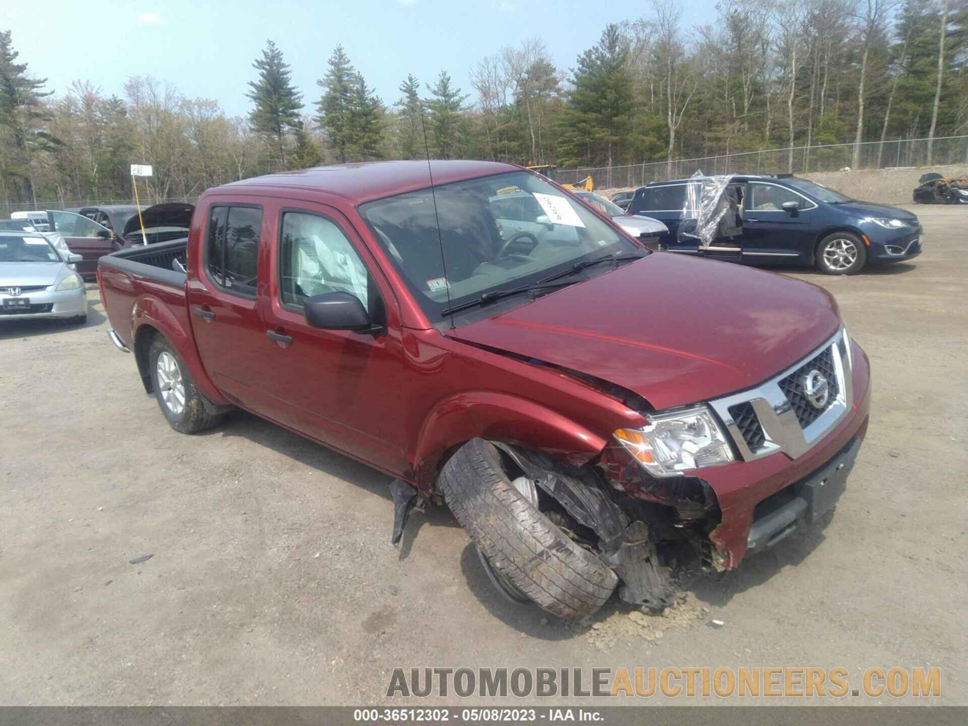 1N6AD0EV9KN734328 NISSAN FRONTIER 2019