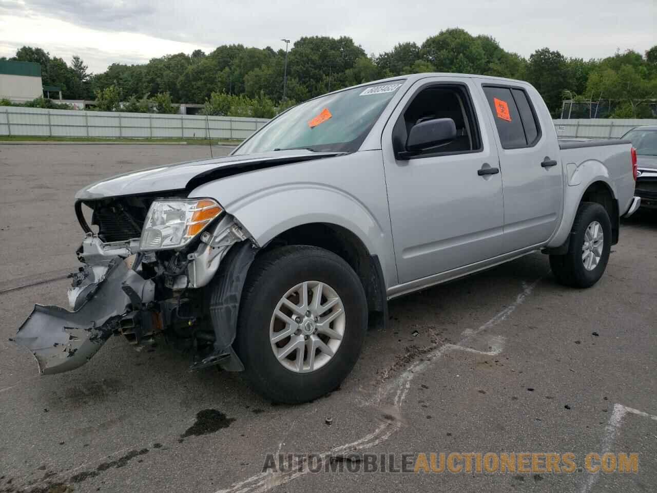 1N6AD0EV9KN744390 NISSAN FRONTIER 2019