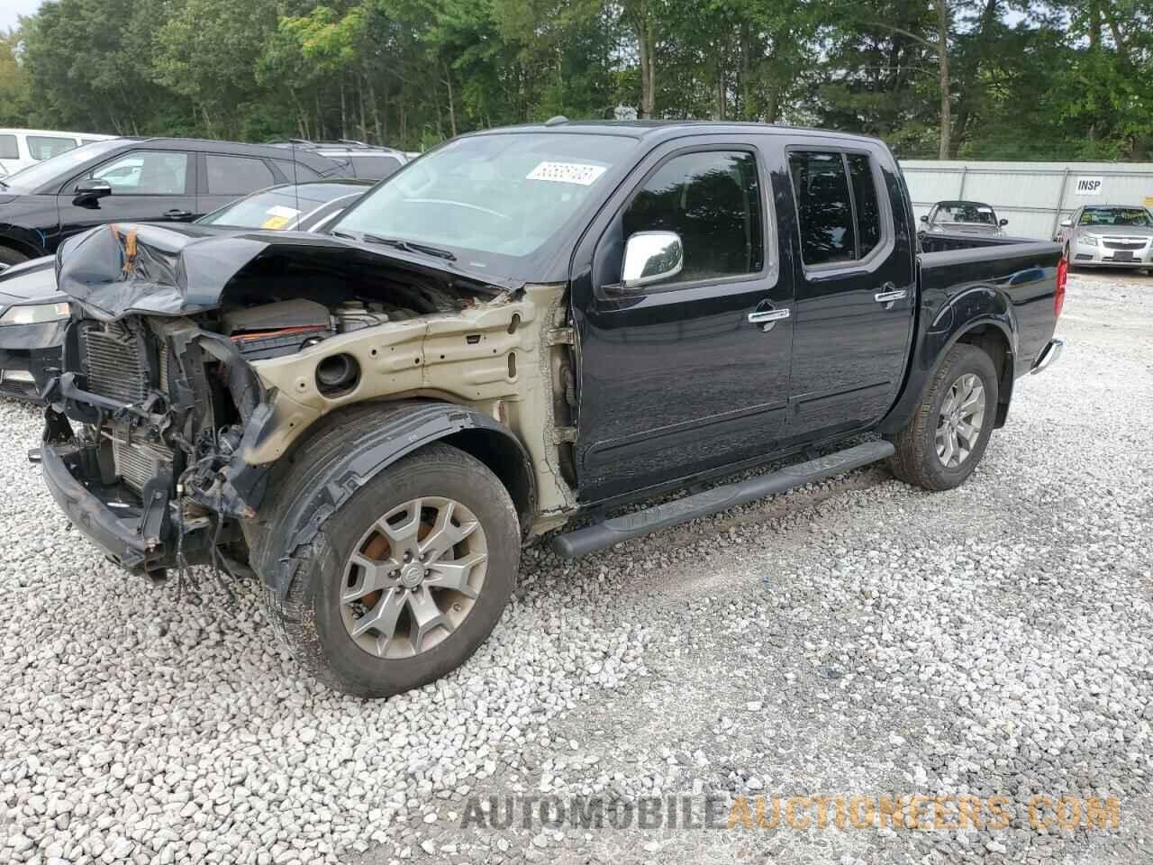 1N6AD0EV9KN745331 NISSAN FRONTIER 2019