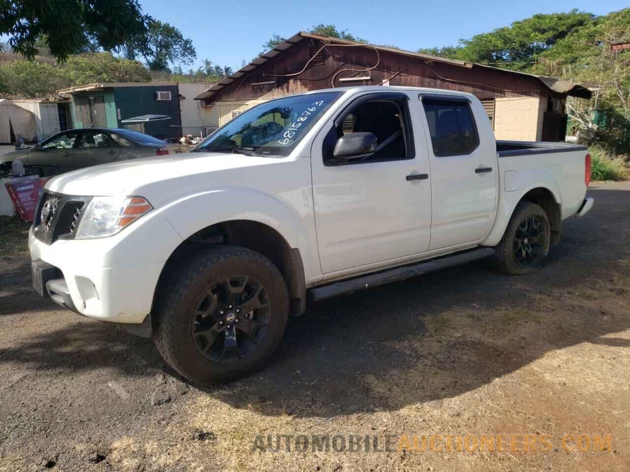 1N6AD0EV9KN748651 NISSAN FRONTIER 2019