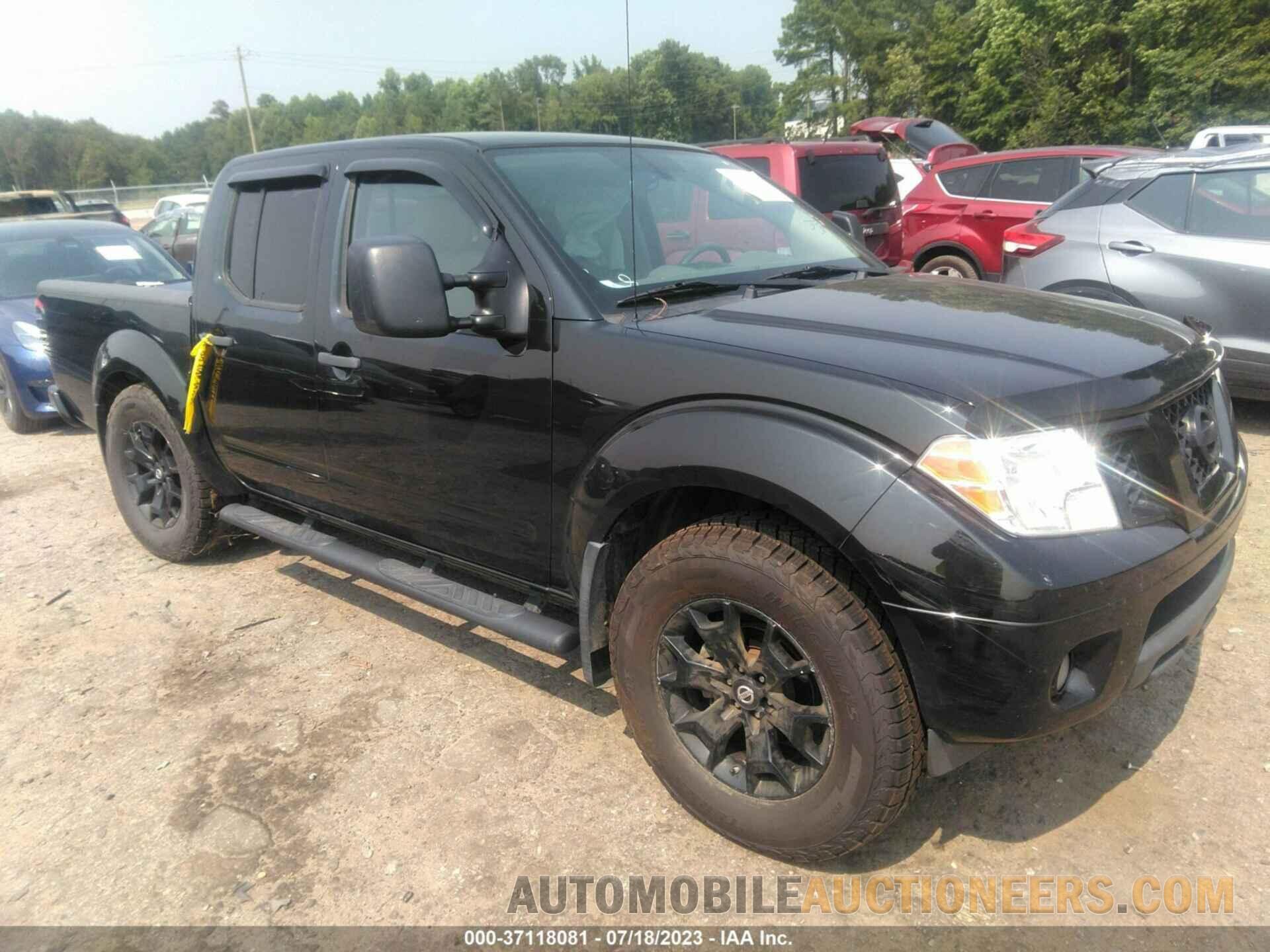 1N6AD0EV9KN757396 NISSAN FRONTIER 2019