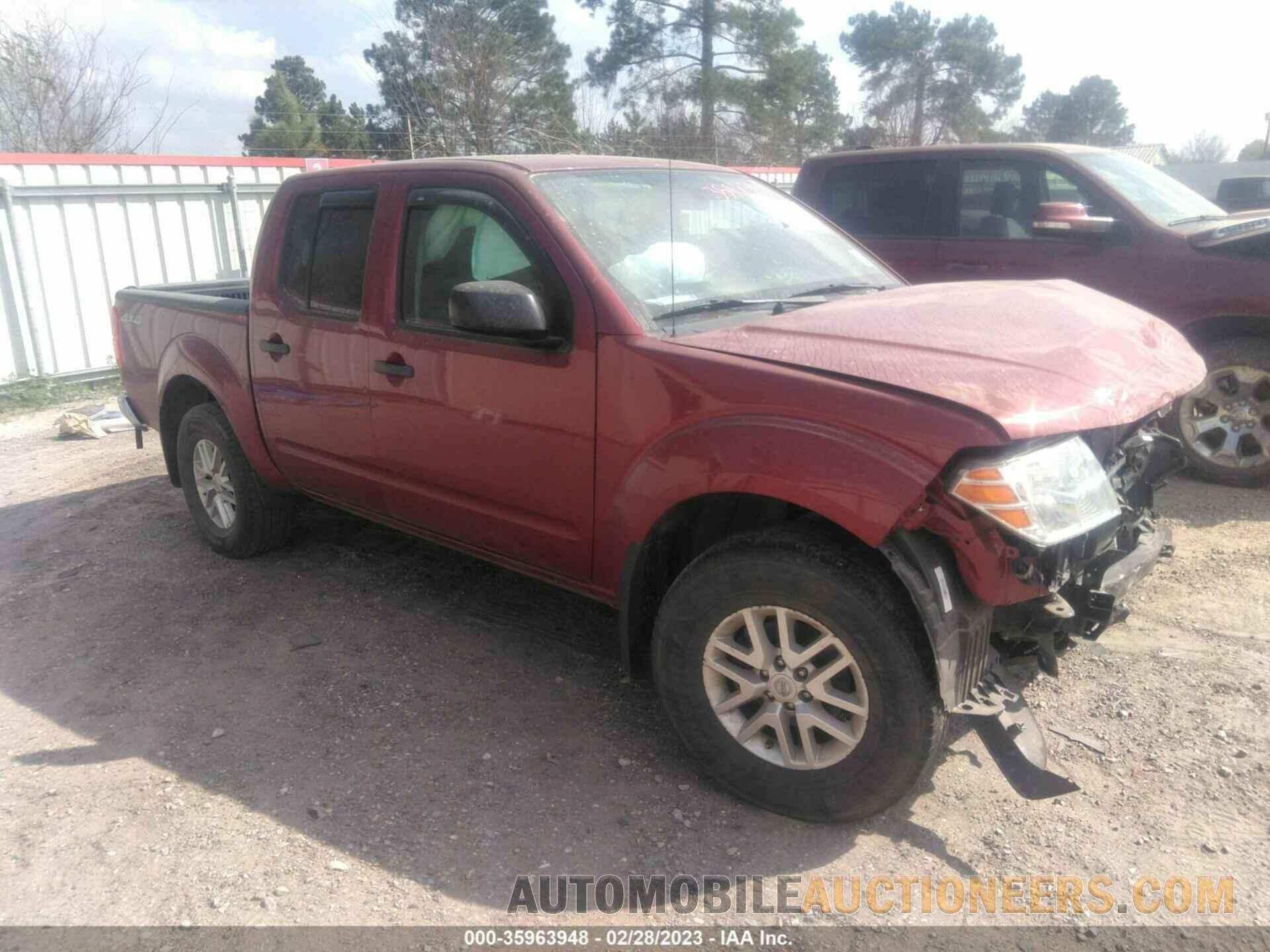 1N6AD0EV9KN761478 NISSAN FRONTIER 2019