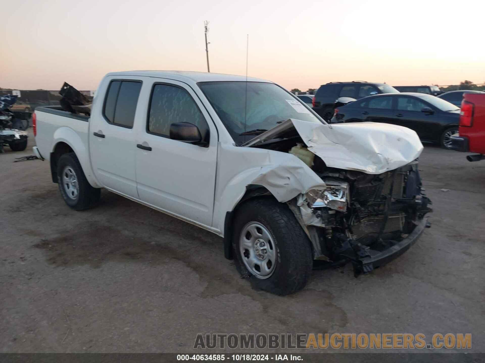 1N6AD0EV9KN762792 NISSAN FRONTIER 2019