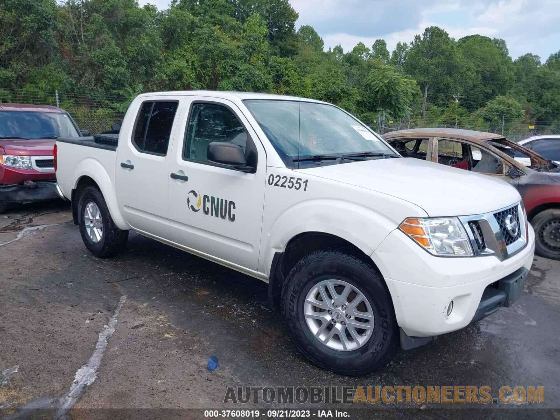 1N6AD0EV9KN763893 NISSAN FRONTIER 2019