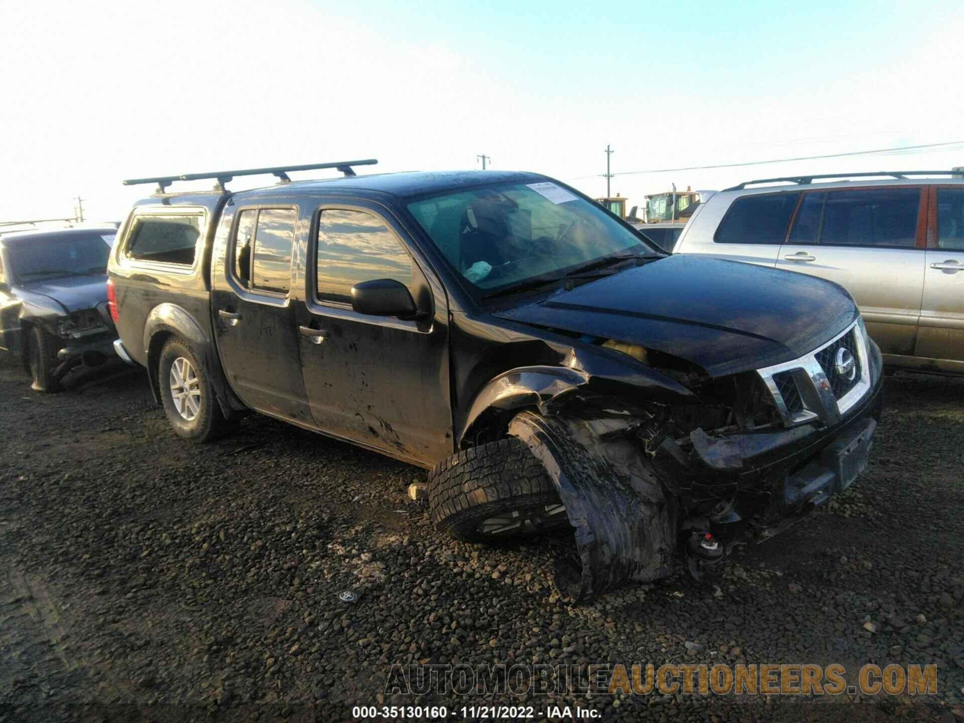 1N6AD0EV9KN767698 NISSAN FRONTIER 2019