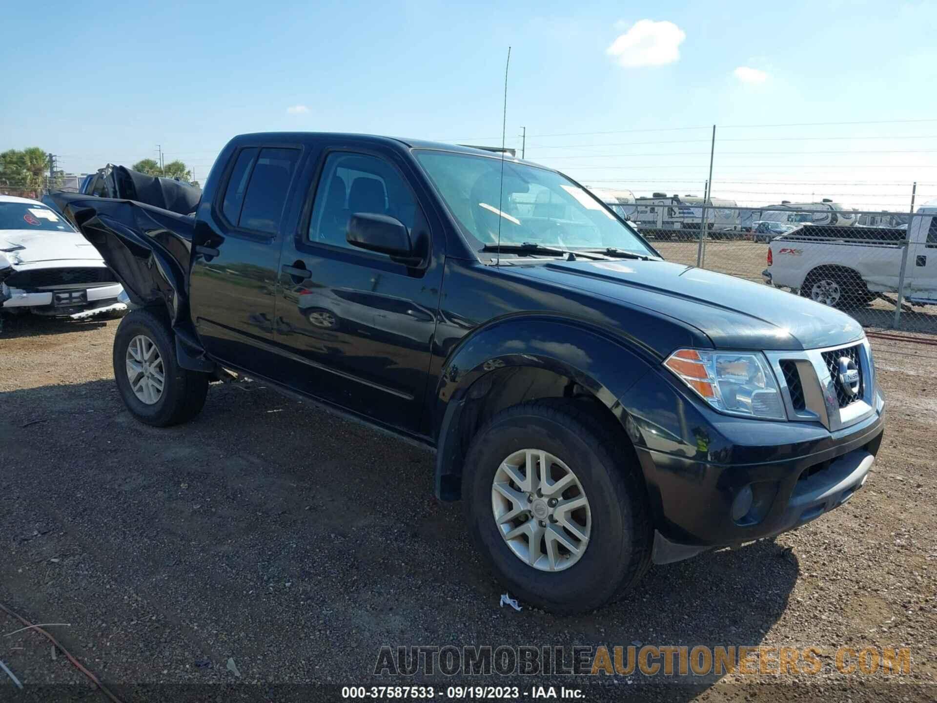 1N6AD0EV9KN782640 NISSAN FRONTIER 2019