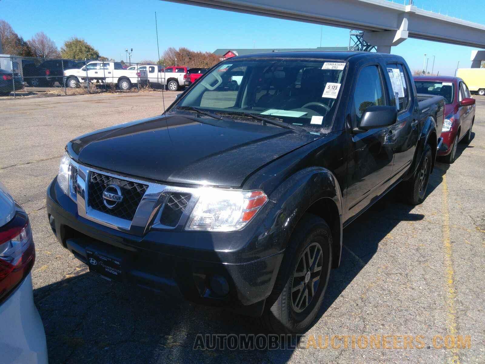 1N6AD0EV9KN784730 Nissan Frontier 2019