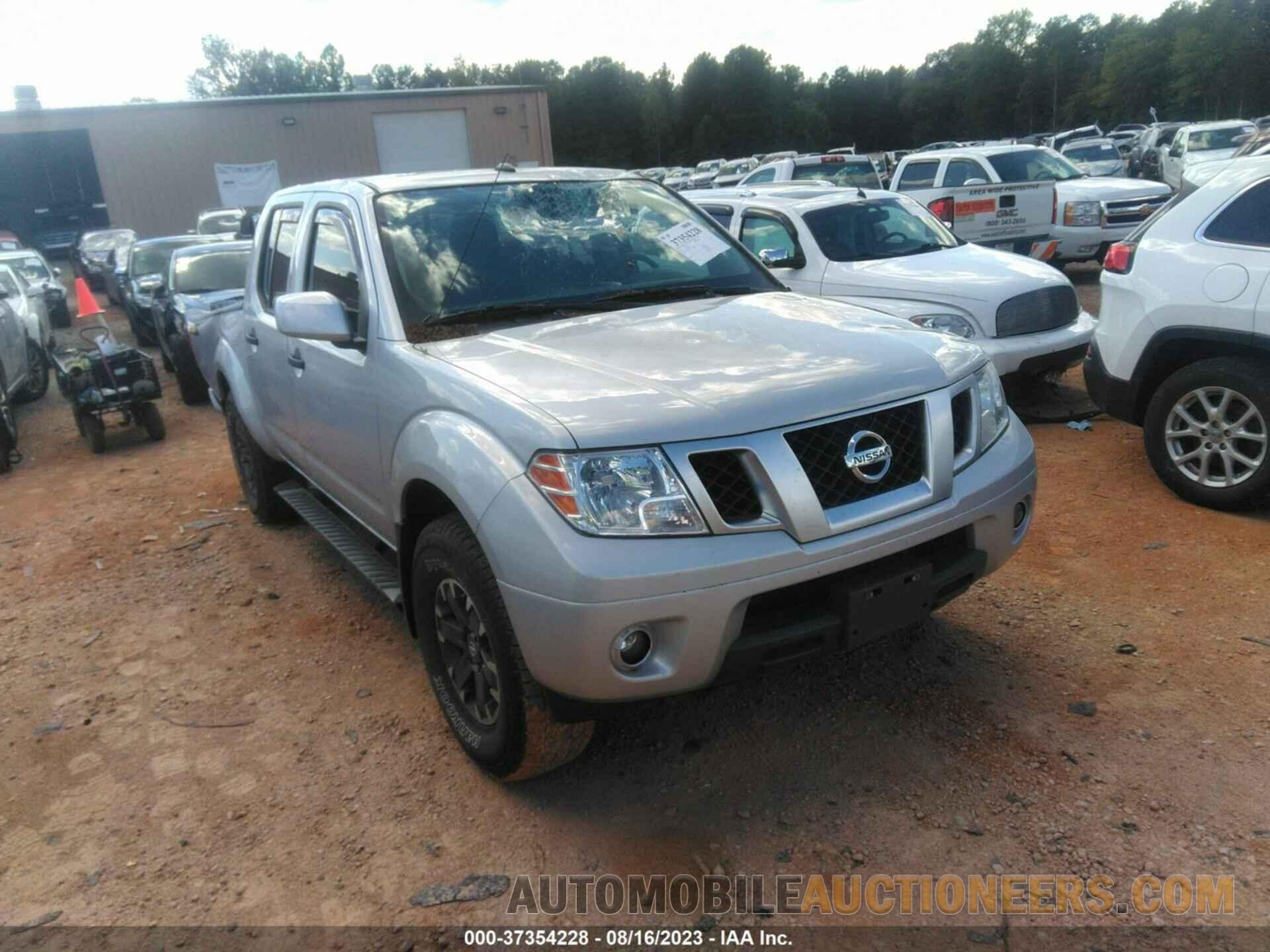 1N6AD0EV9KN796943 NISSAN FRONTIER 2019