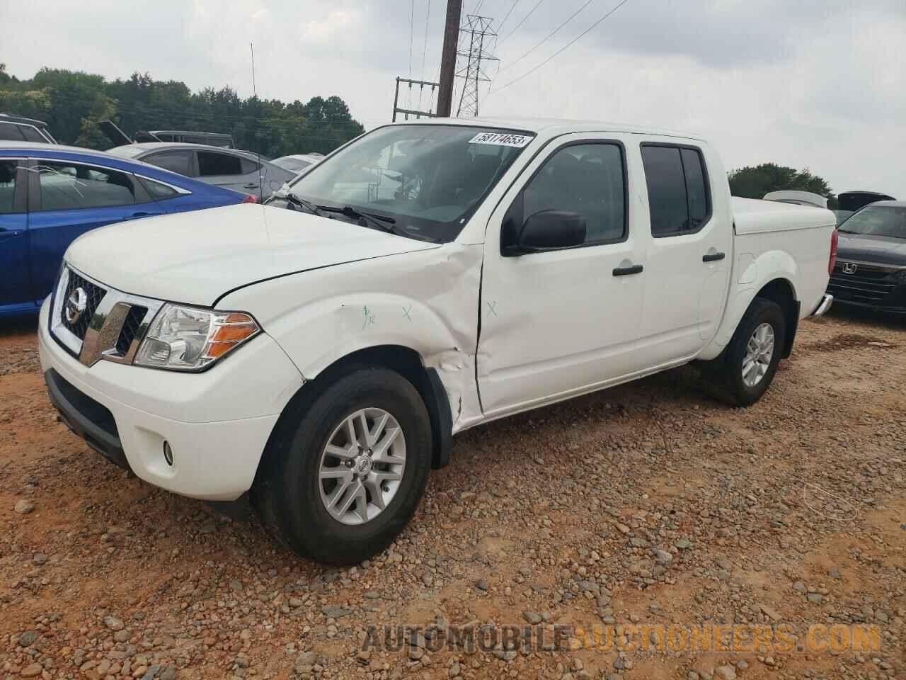 1N6AD0EV9KN882088 NISSAN FRONTIER 2019