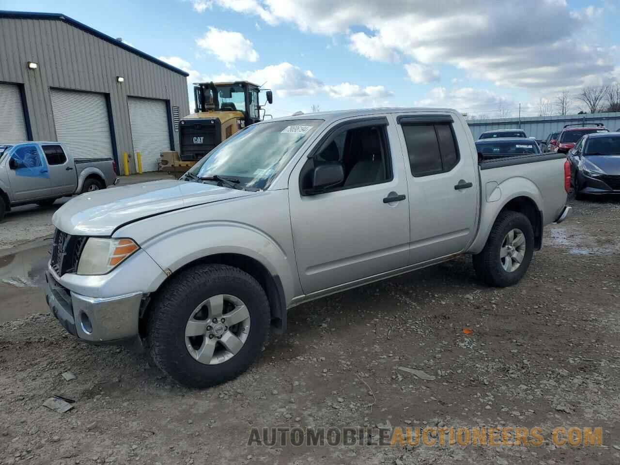 1N6AD0EVXBC408324 NISSAN FRONTIER 2011