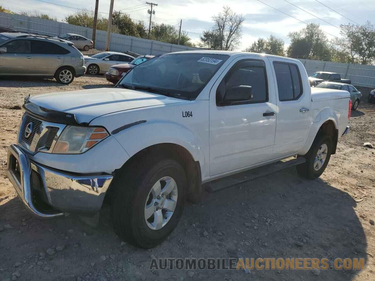 1N6AD0EVXBC429819 NISSAN FRONTIER 2011