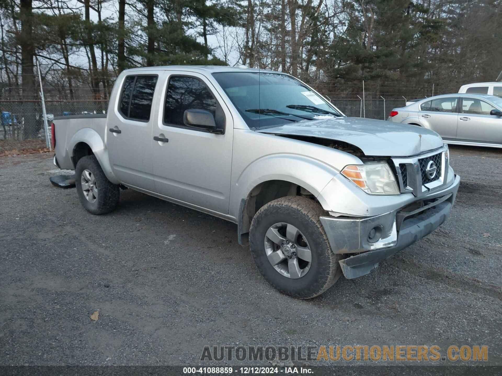 1N6AD0EVXBC435796 NISSAN FRONTIER 2011