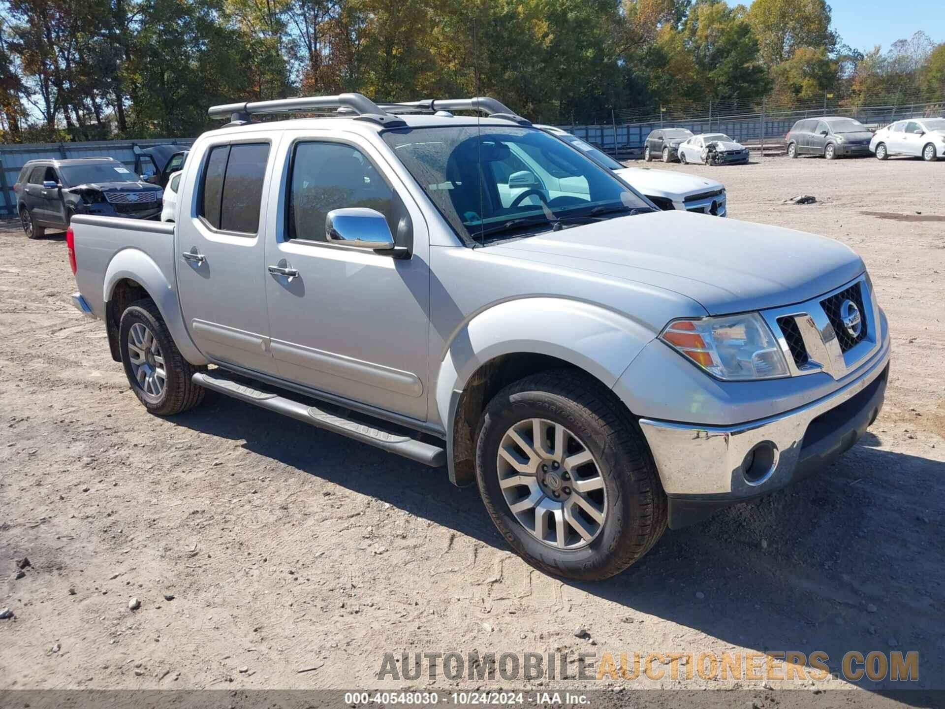 1N6AD0EVXBC451402 NISSAN FRONTIER 2011