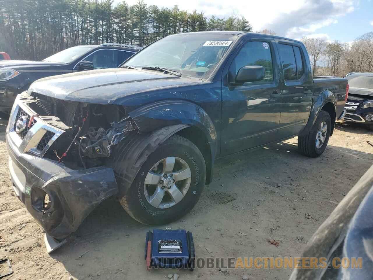 1N6AD0EVXCC404324 NISSAN FRONTIER 2012