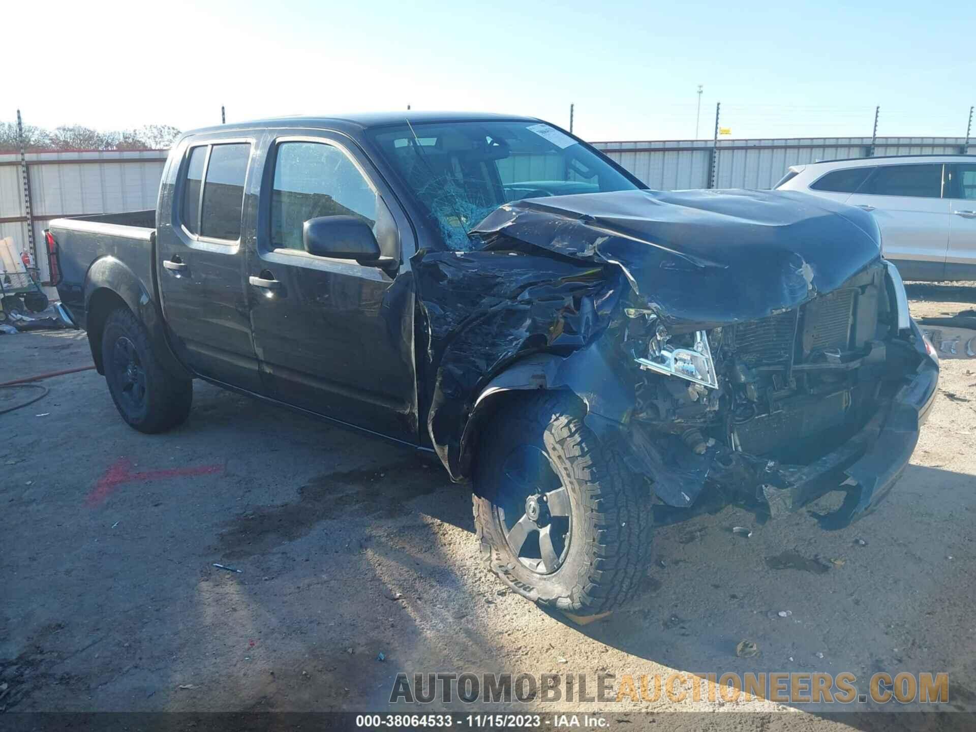 1N6AD0EVXCC454723 NISSAN FRONTIER 2012