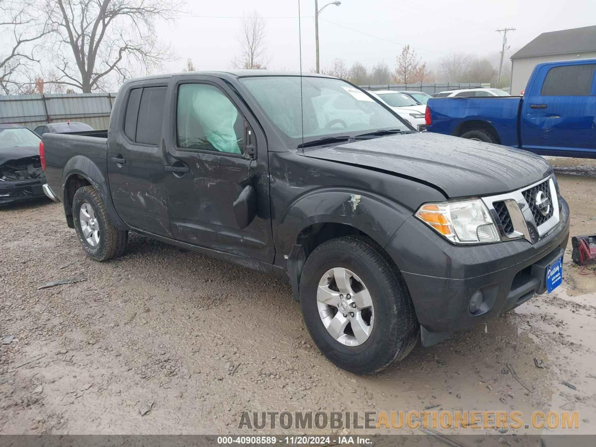 1N6AD0EVXCC462322 NISSAN FRONTIER 2012