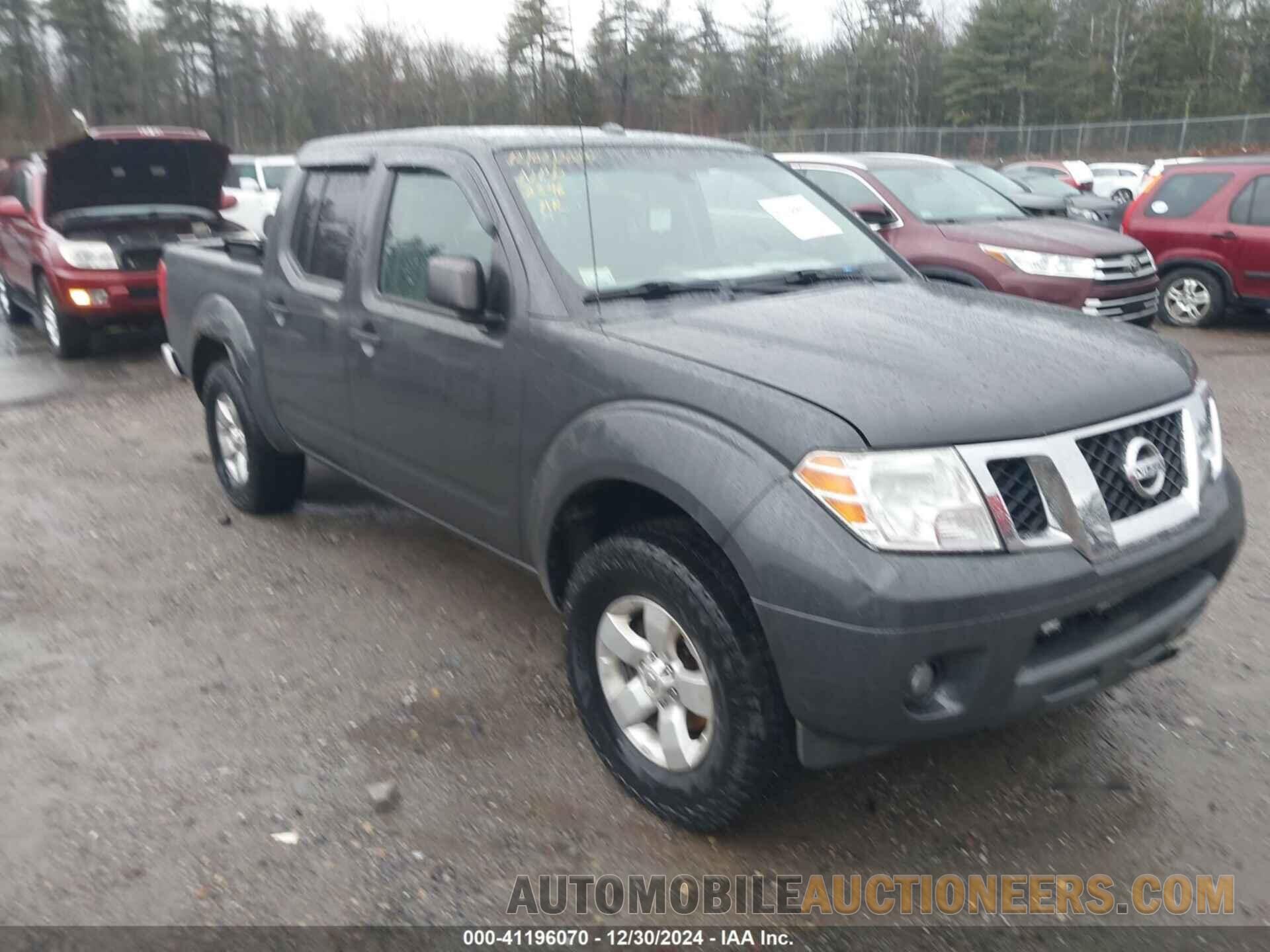 1N6AD0EVXDN728346 NISSAN FRONTIER 2013