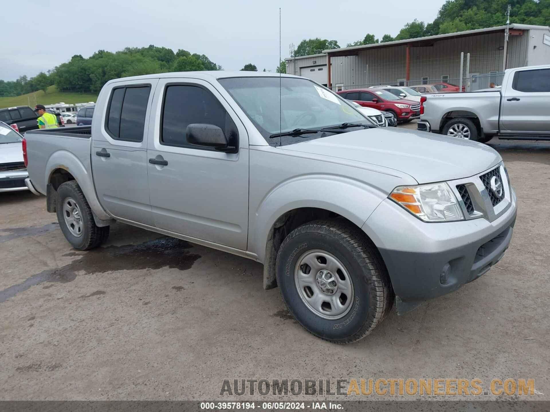 1N6AD0EVXDN731246 NISSAN FRONTIER 2013