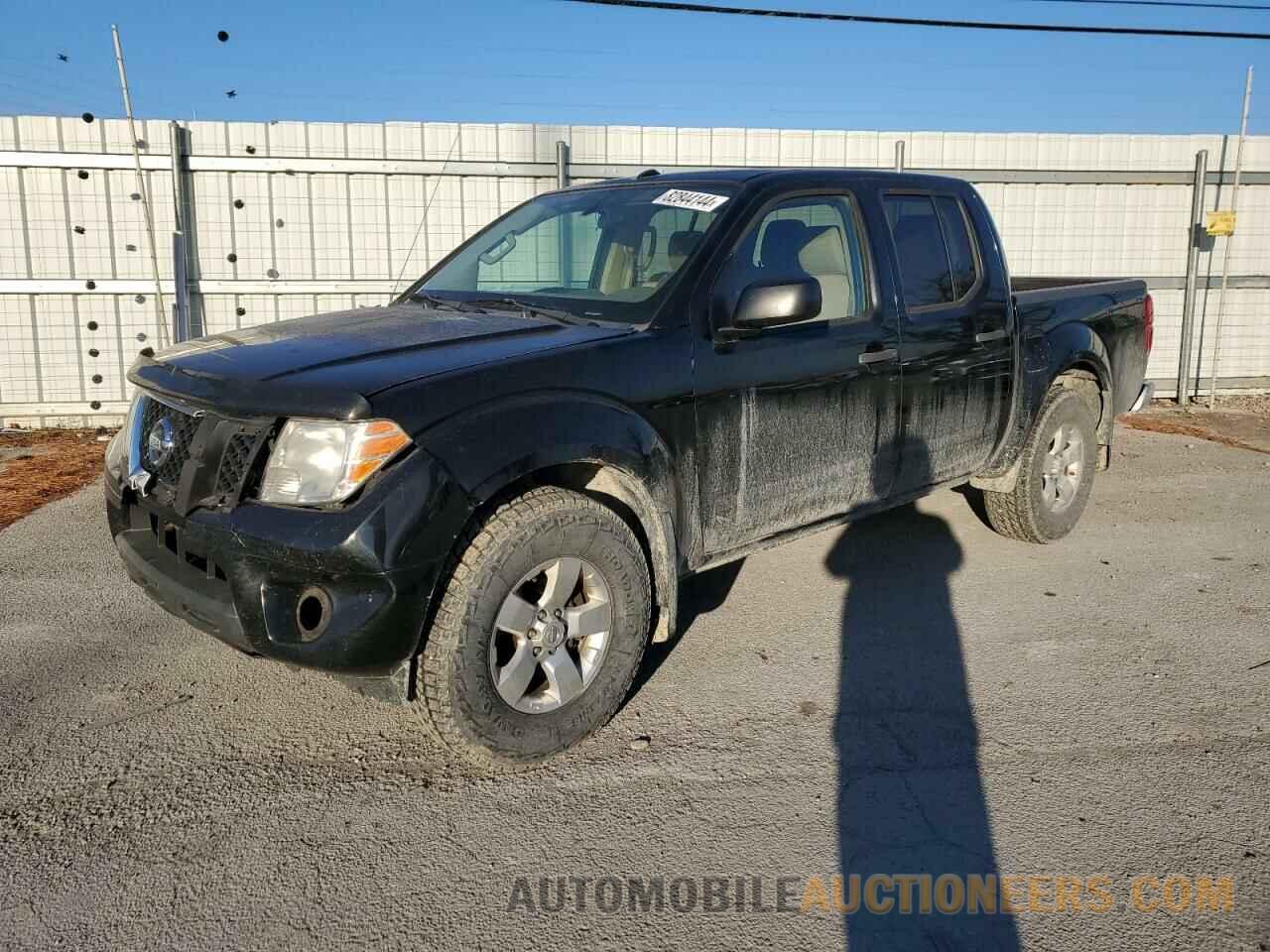 1N6AD0EVXDN747432 NISSAN FRONTIER 2013