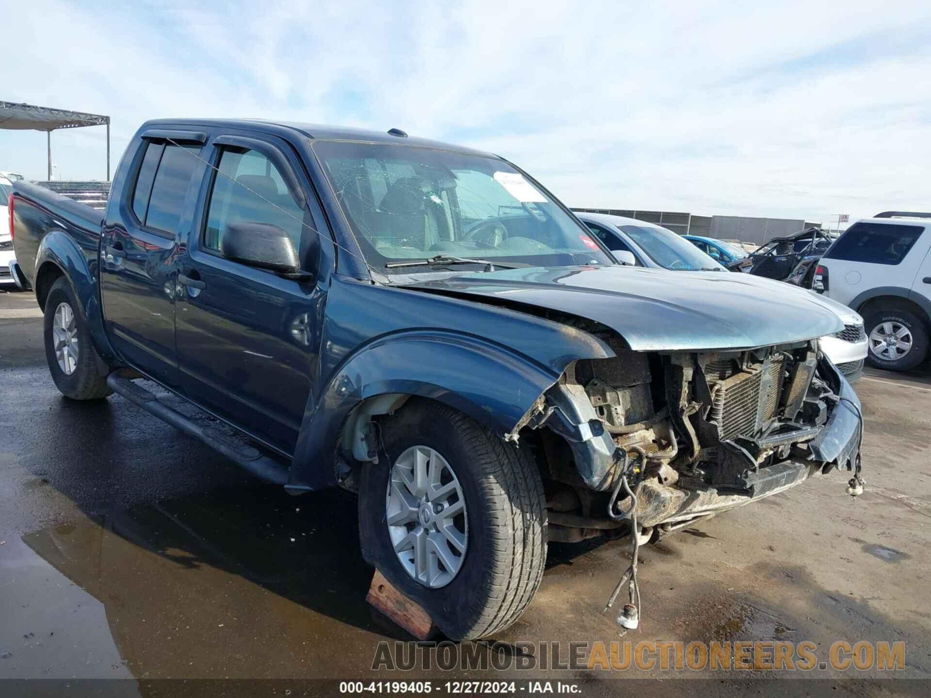 1N6AD0EVXEN746878 NISSAN FRONTIER 2014