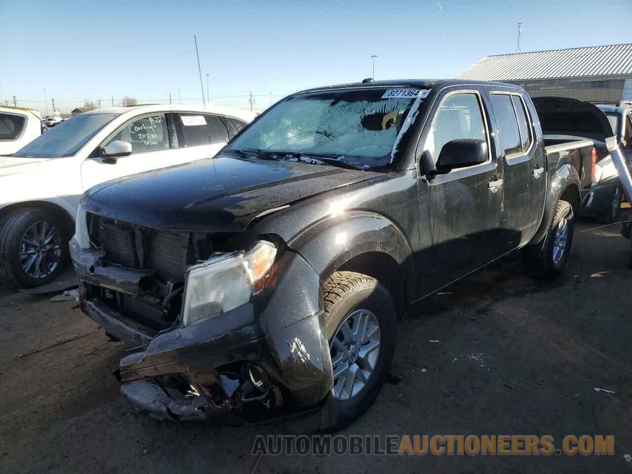 1N6AD0EVXEN752440 NISSAN FRONTIER 2014