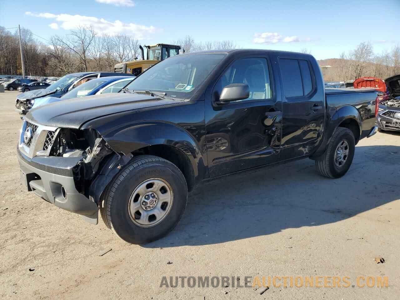 1N6AD0EVXEN767858 NISSAN FRONTIER 2014