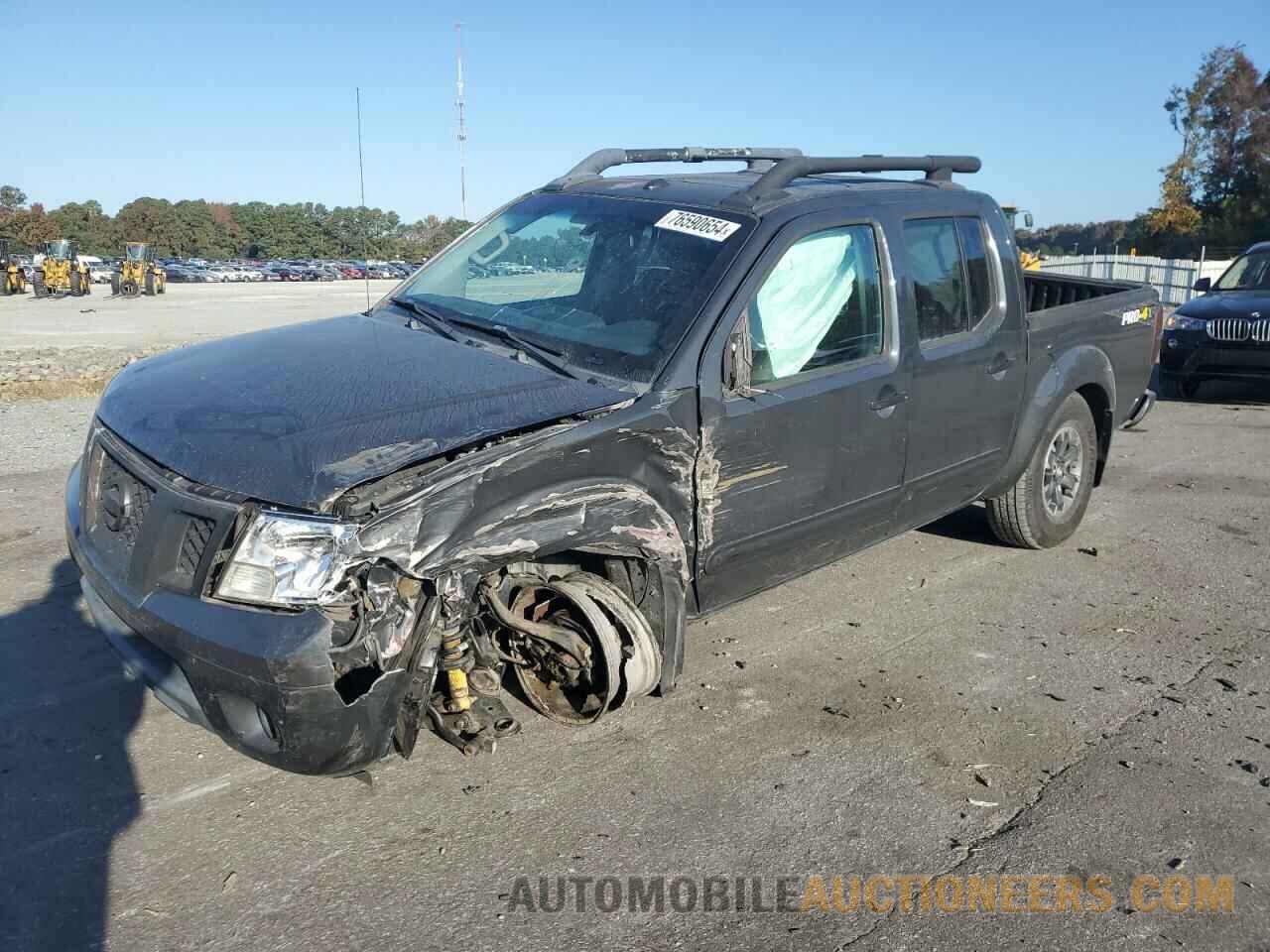 1N6AD0EVXFN703059 NISSAN FRONTIER 2015