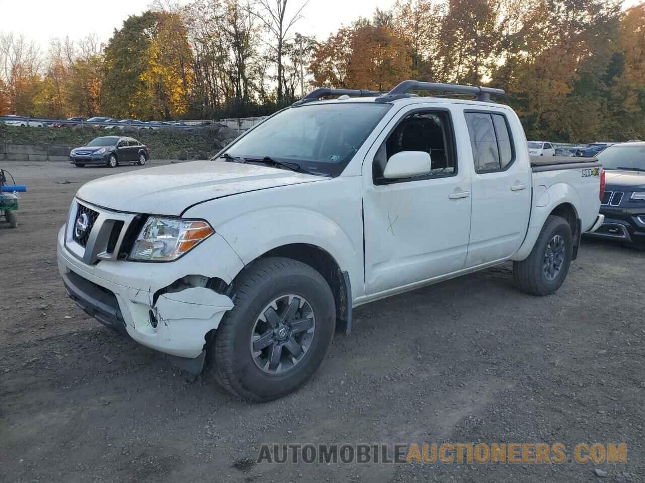 1N6AD0EVXFN711582 NISSAN FRONTIER 2015