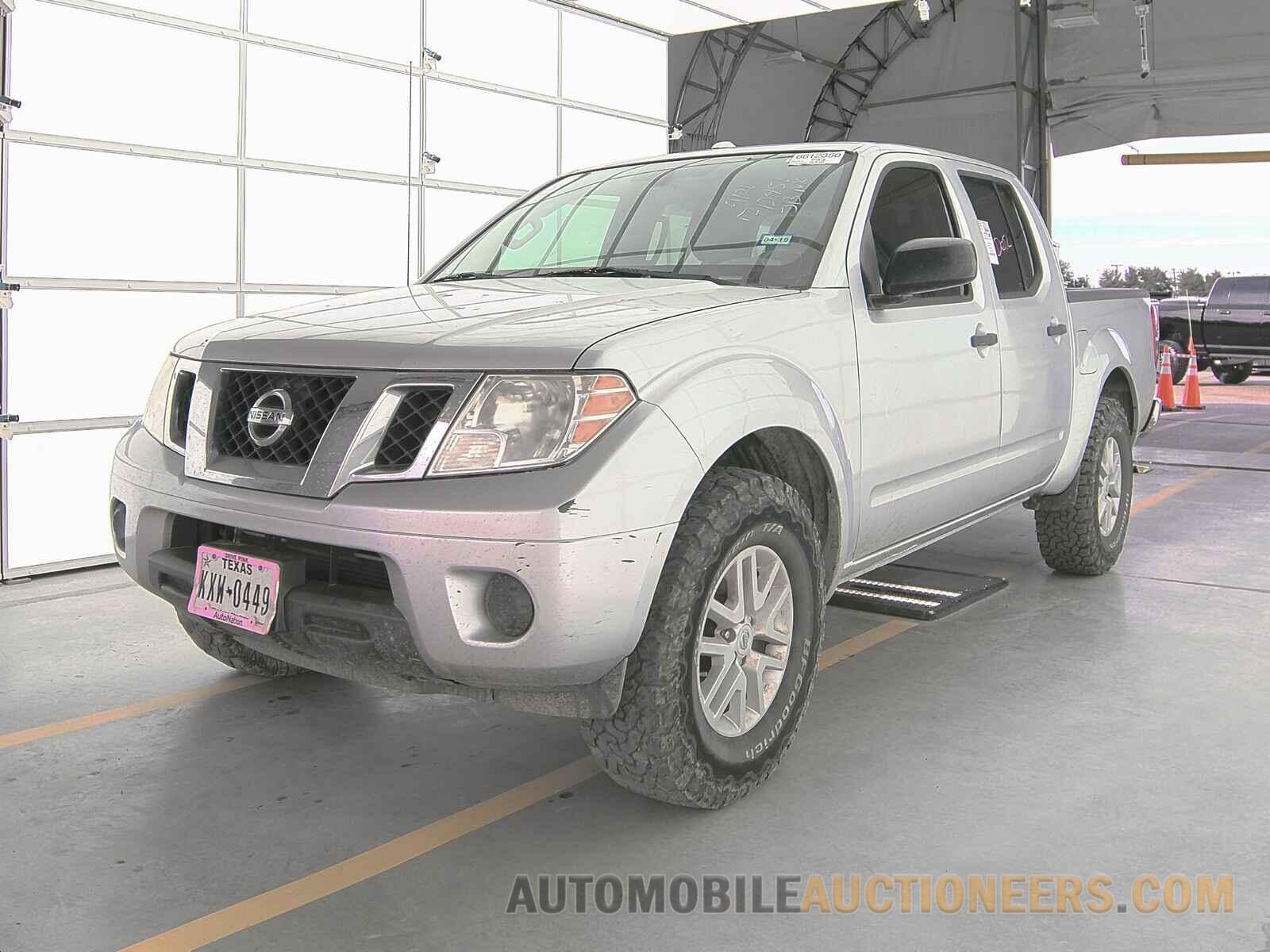 1N6AD0EVXFN712456 Nissan Frontier 4WD 2015