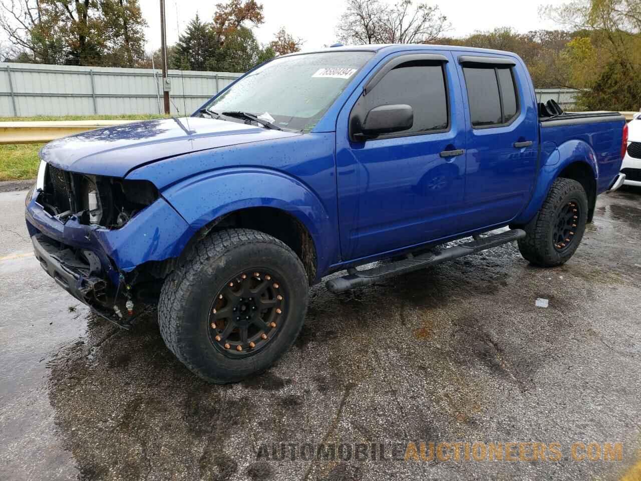 1N6AD0EVXFN713042 NISSAN FRONTIER 2015