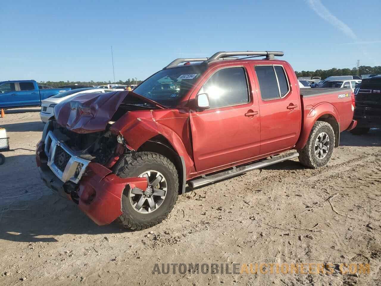 1N6AD0EVXFN741813 NISSAN FRONTIER 2015