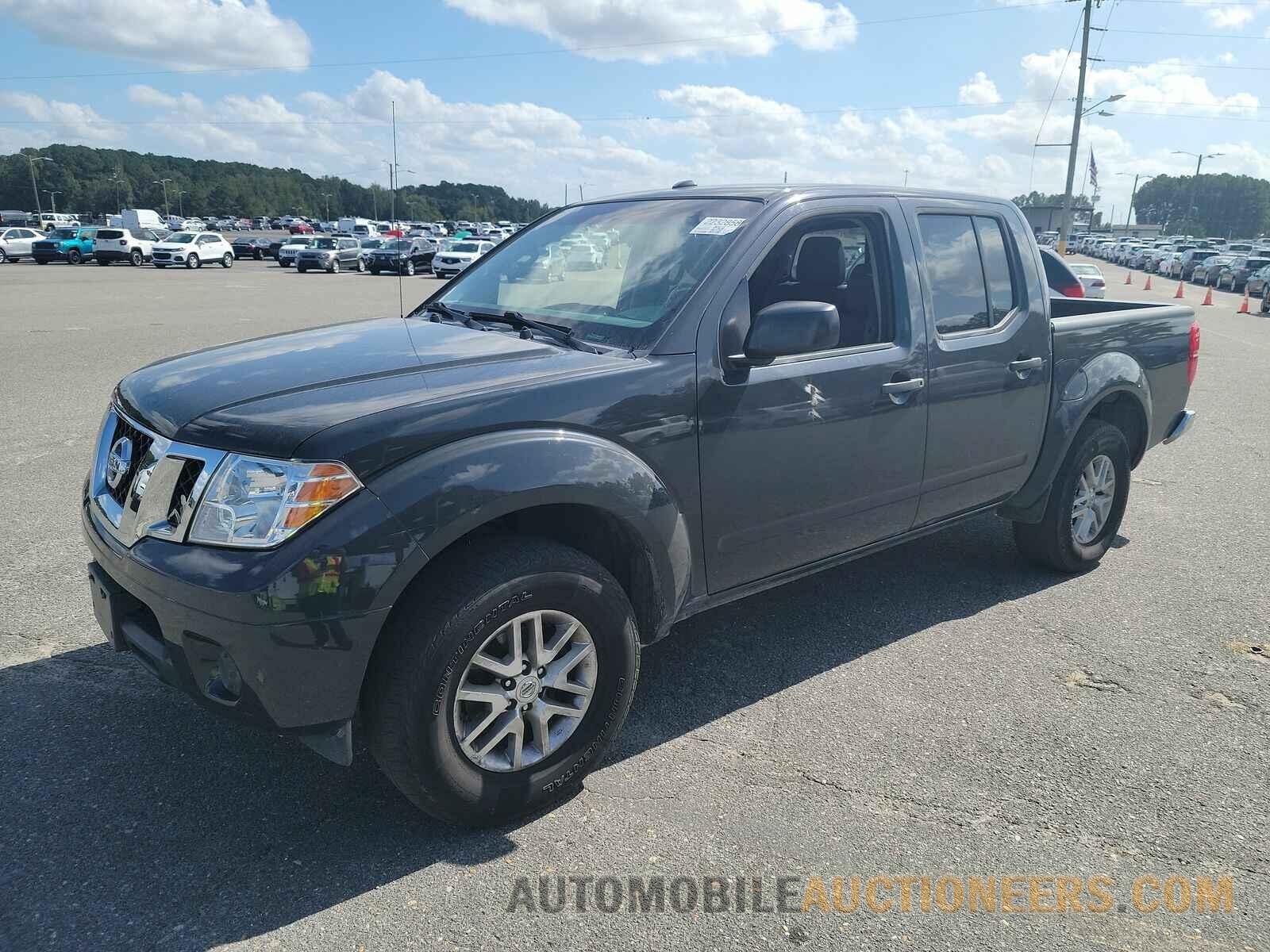 1N6AD0EVXFN742847 Nissan Frontier 2015