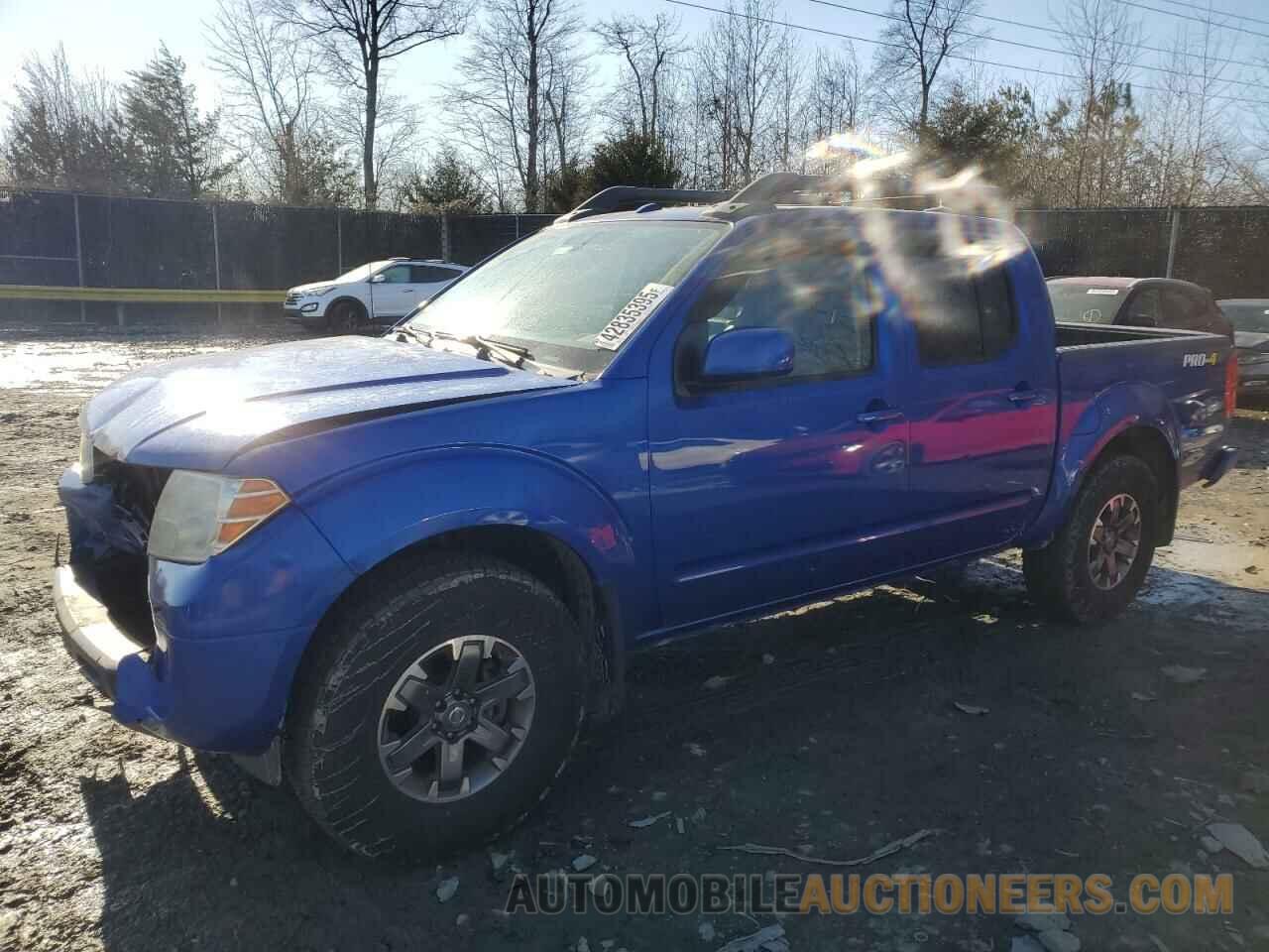 1N6AD0EVXFN744419 NISSAN FRONTIER 2015