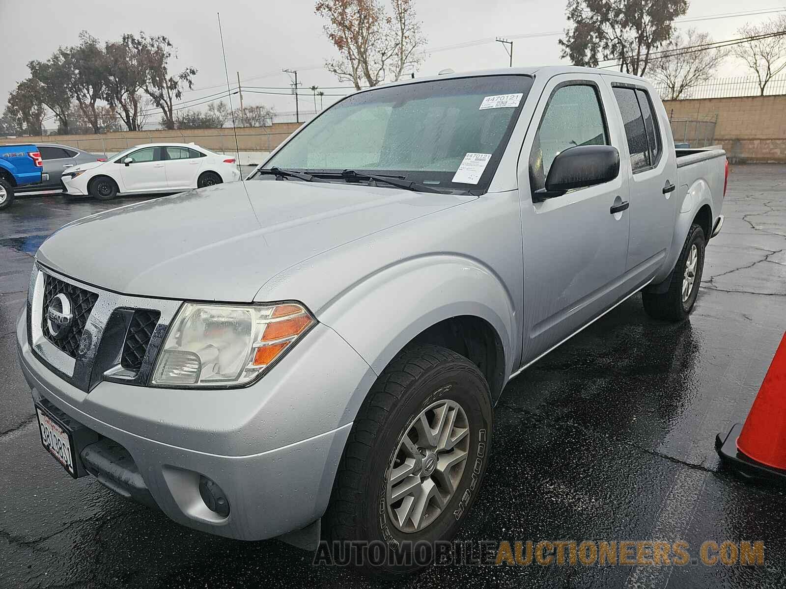 1N6AD0EVXGN716847 Nissan Frontier 2016