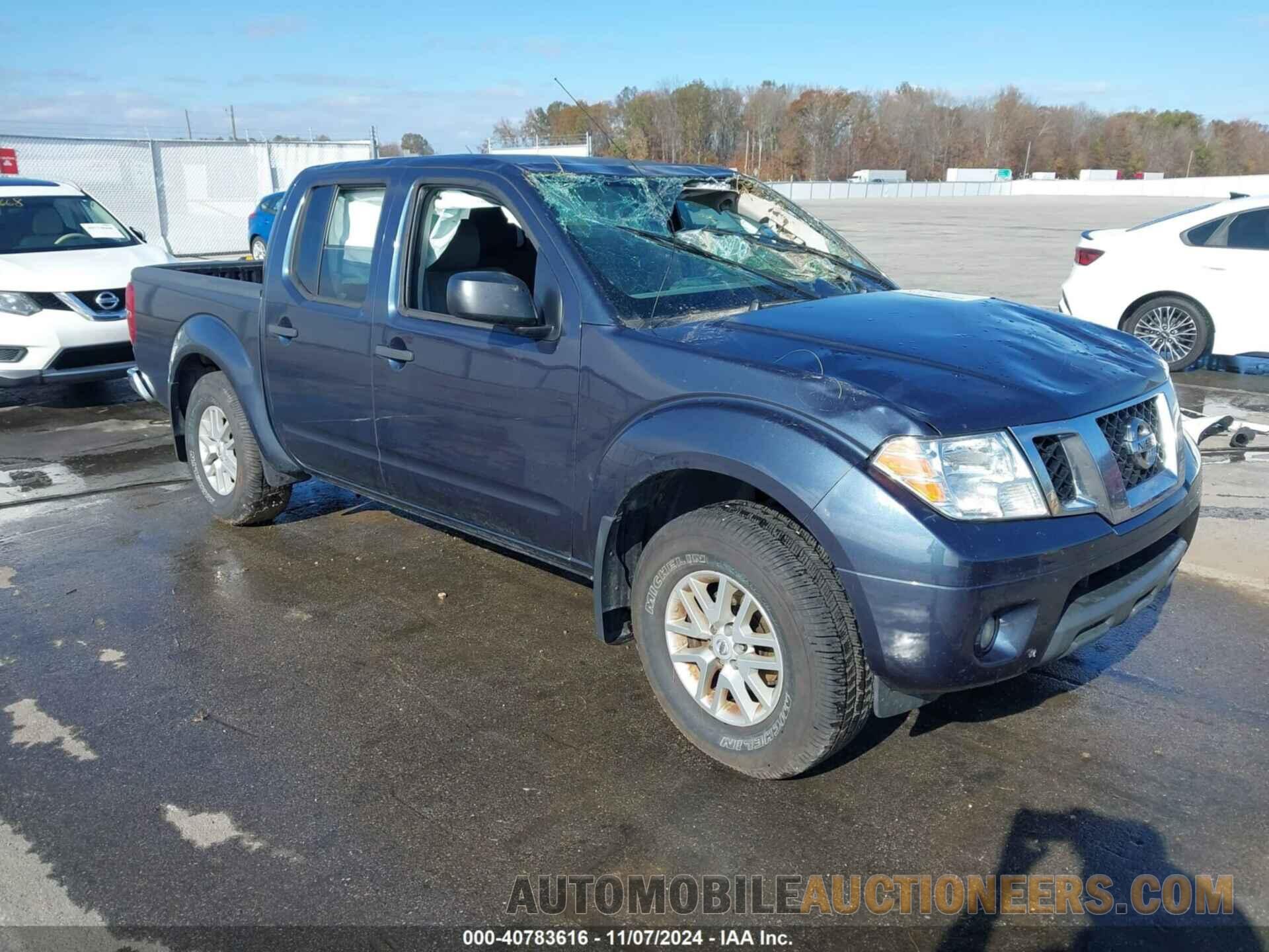 1N6AD0EVXGN736080 NISSAN FRONTIER 2016