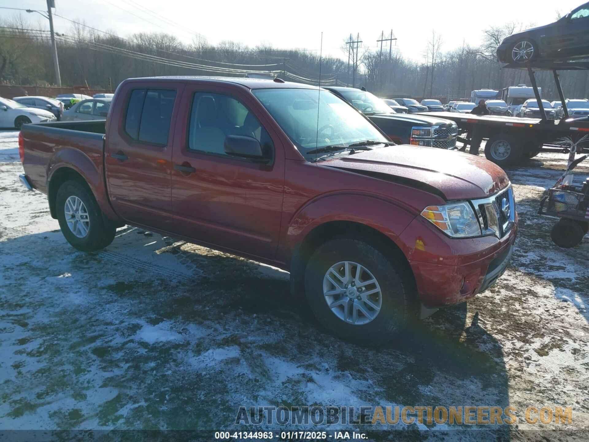 1N6AD0EVXGN749816 NISSAN FRONTIER 2016