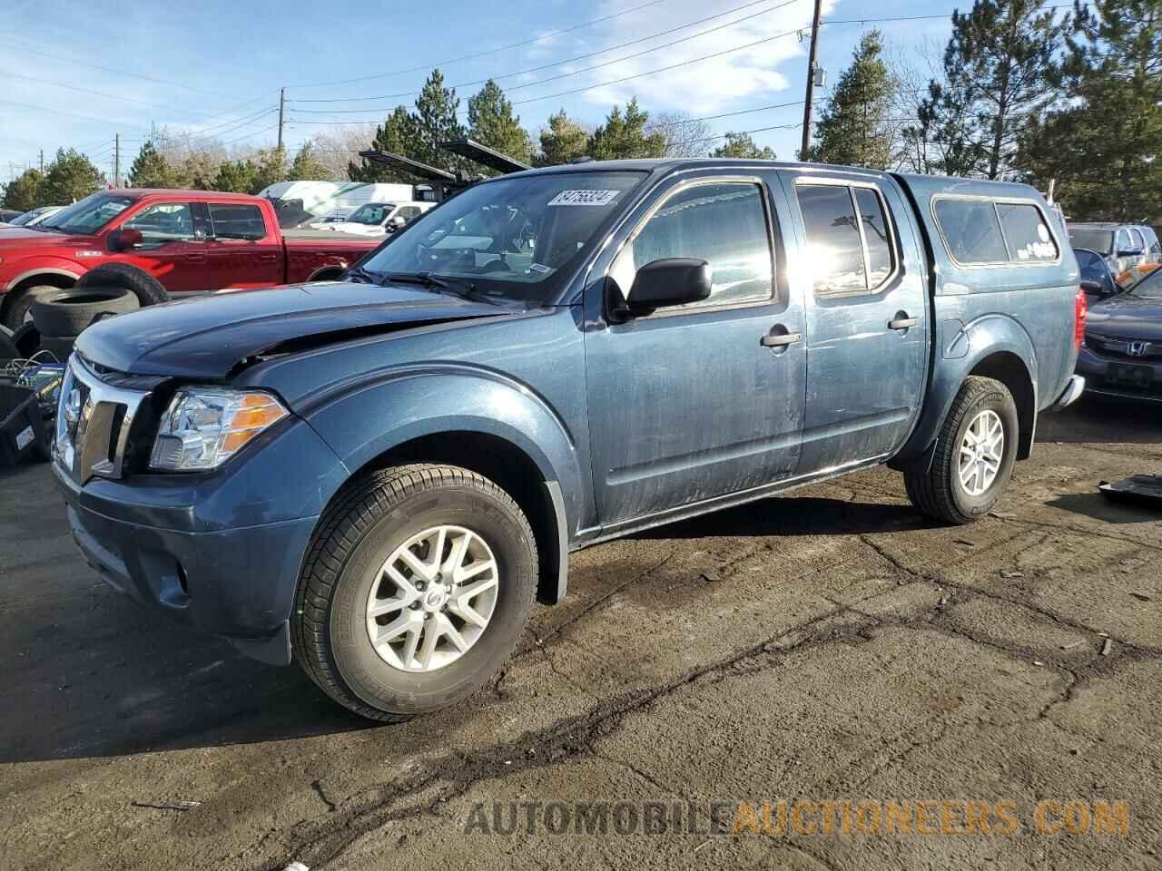 1N6AD0EVXGN760105 NISSAN FRONTIER 2016