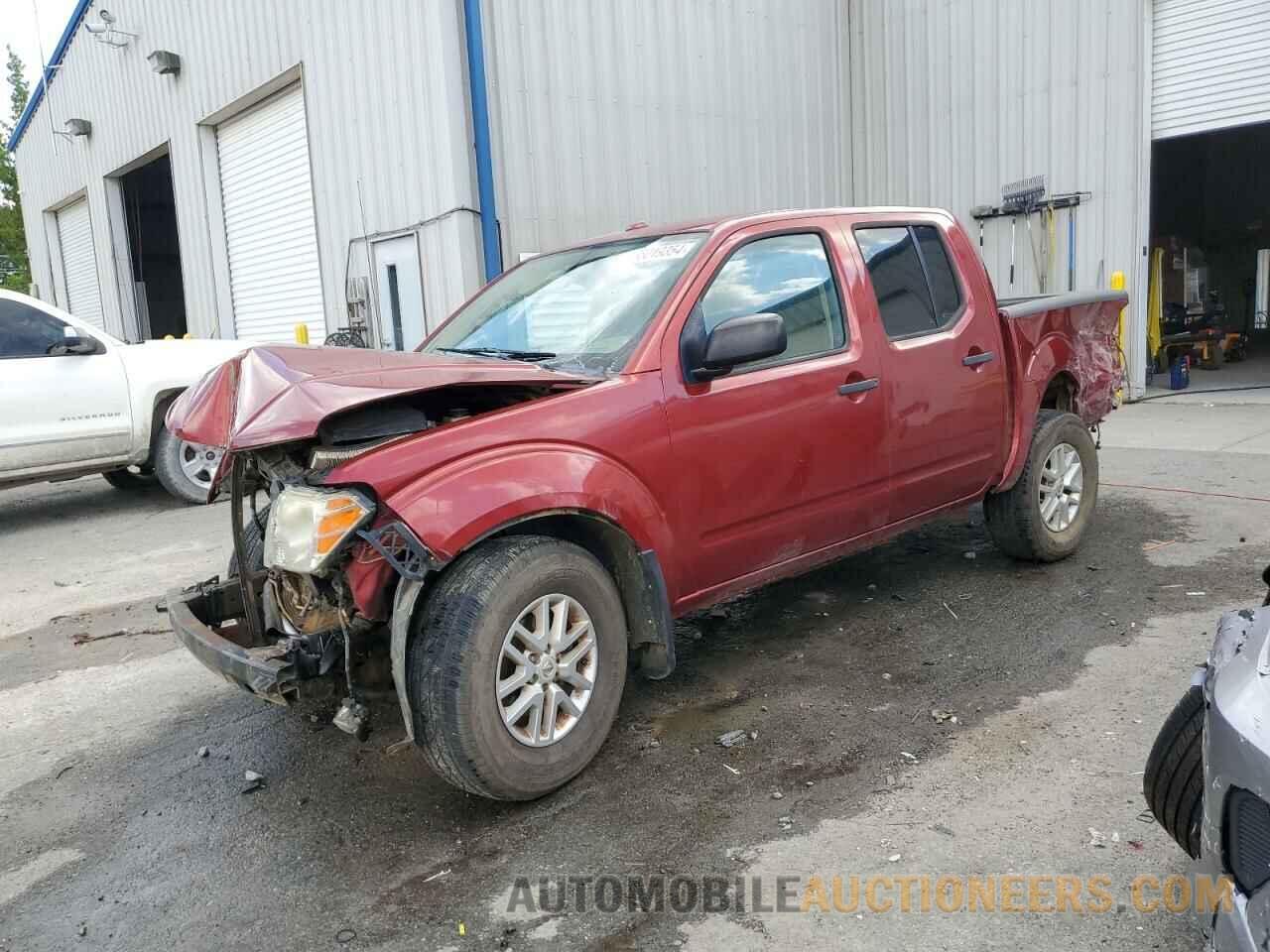 1N6AD0EVXGN780628 NISSAN FRONTIER 2016