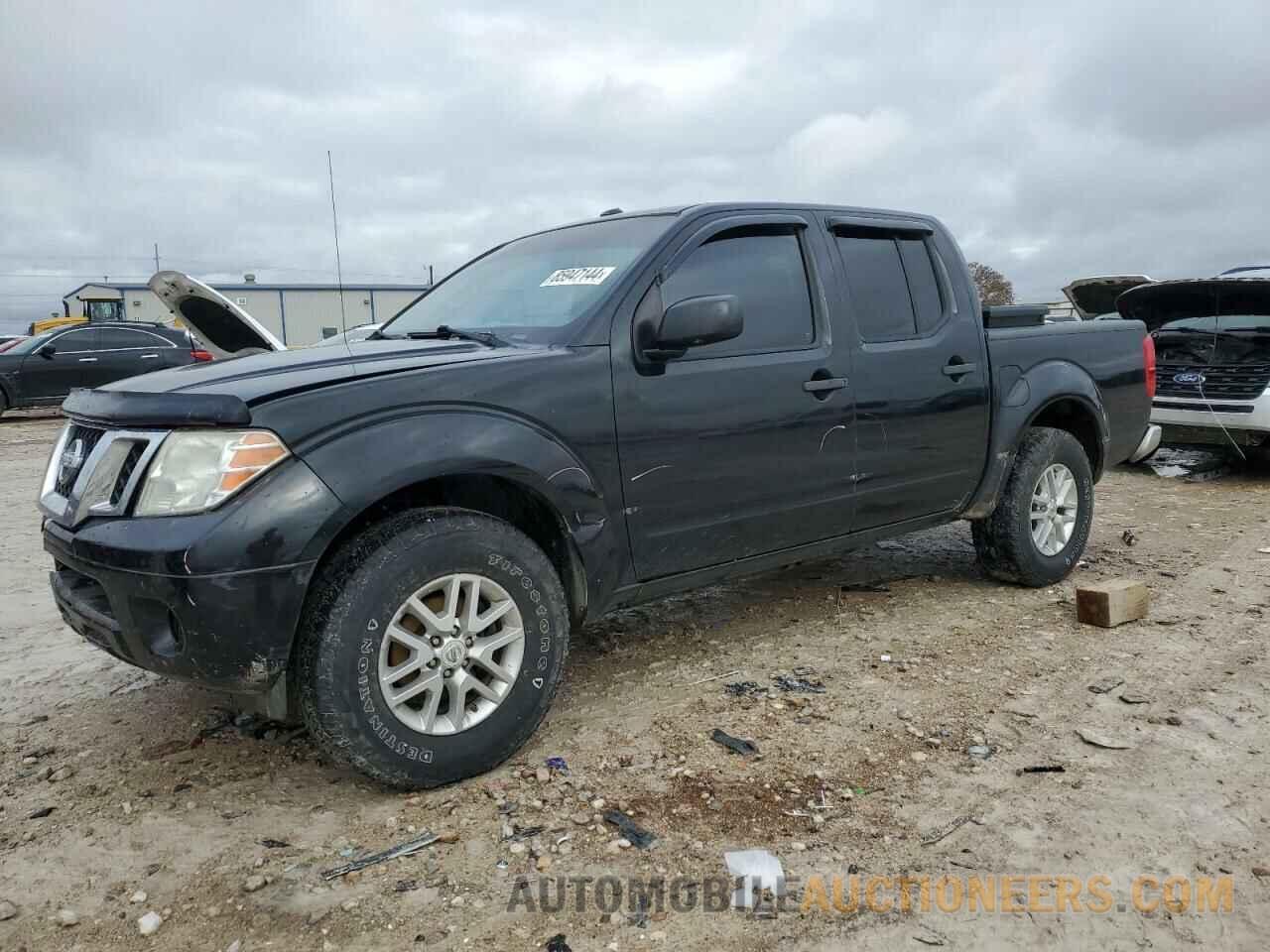 1N6AD0EVXGN790236 NISSAN FRONTIER 2016