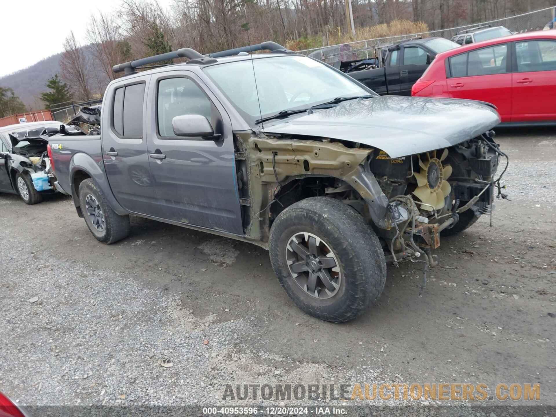 1N6AD0EVXGN903215 NISSAN FRONTIER 2016