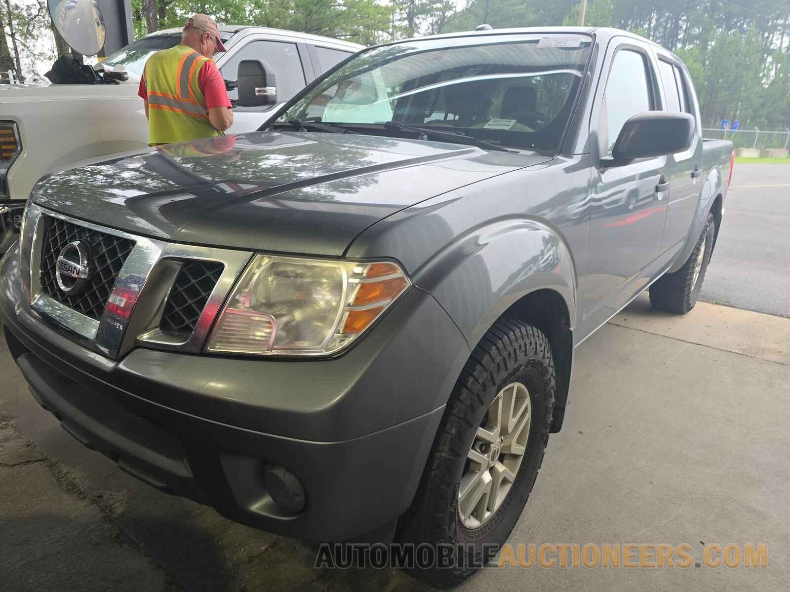 1N6AD0EVXHN743189 Nissan Frontier 2017