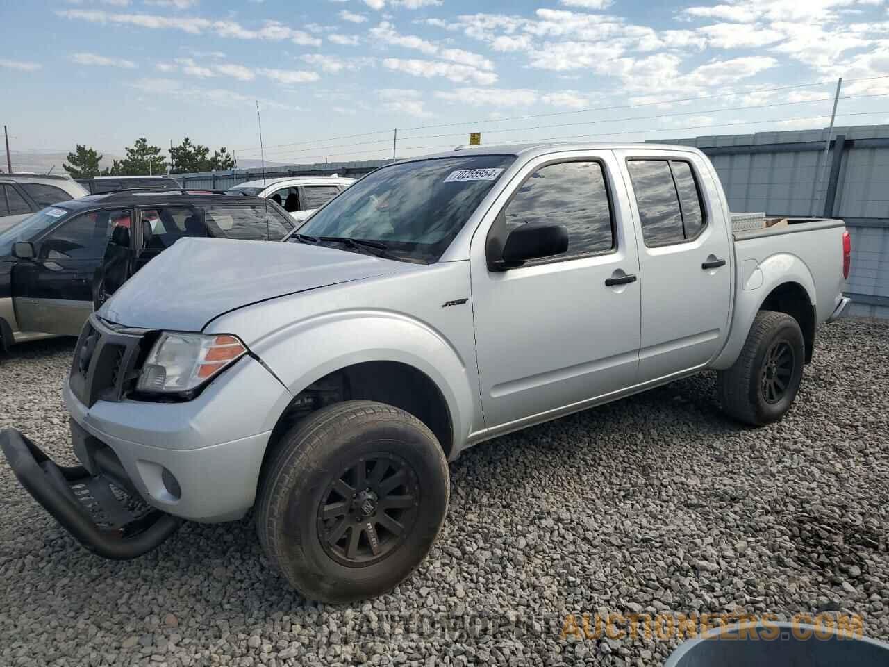 1N6AD0EVXHN755682 NISSAN FRONTIER 2017