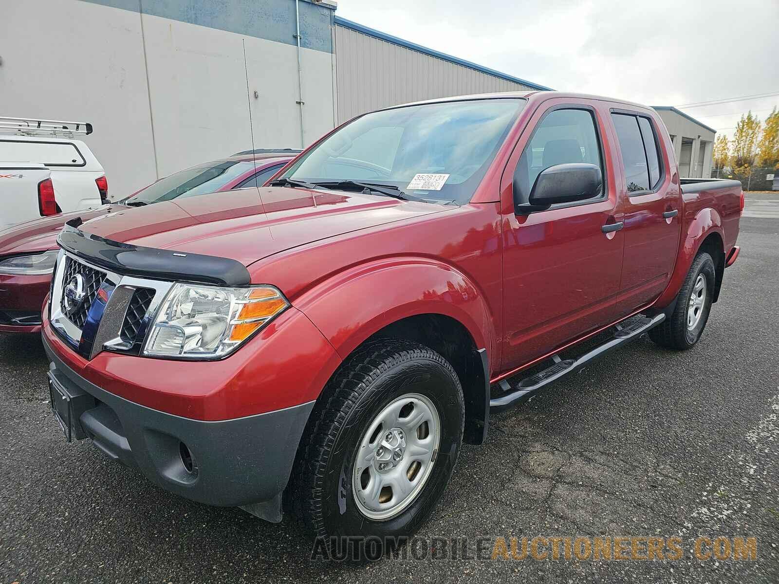 1N6AD0EVXJN700431 Nissan Frontier 2018