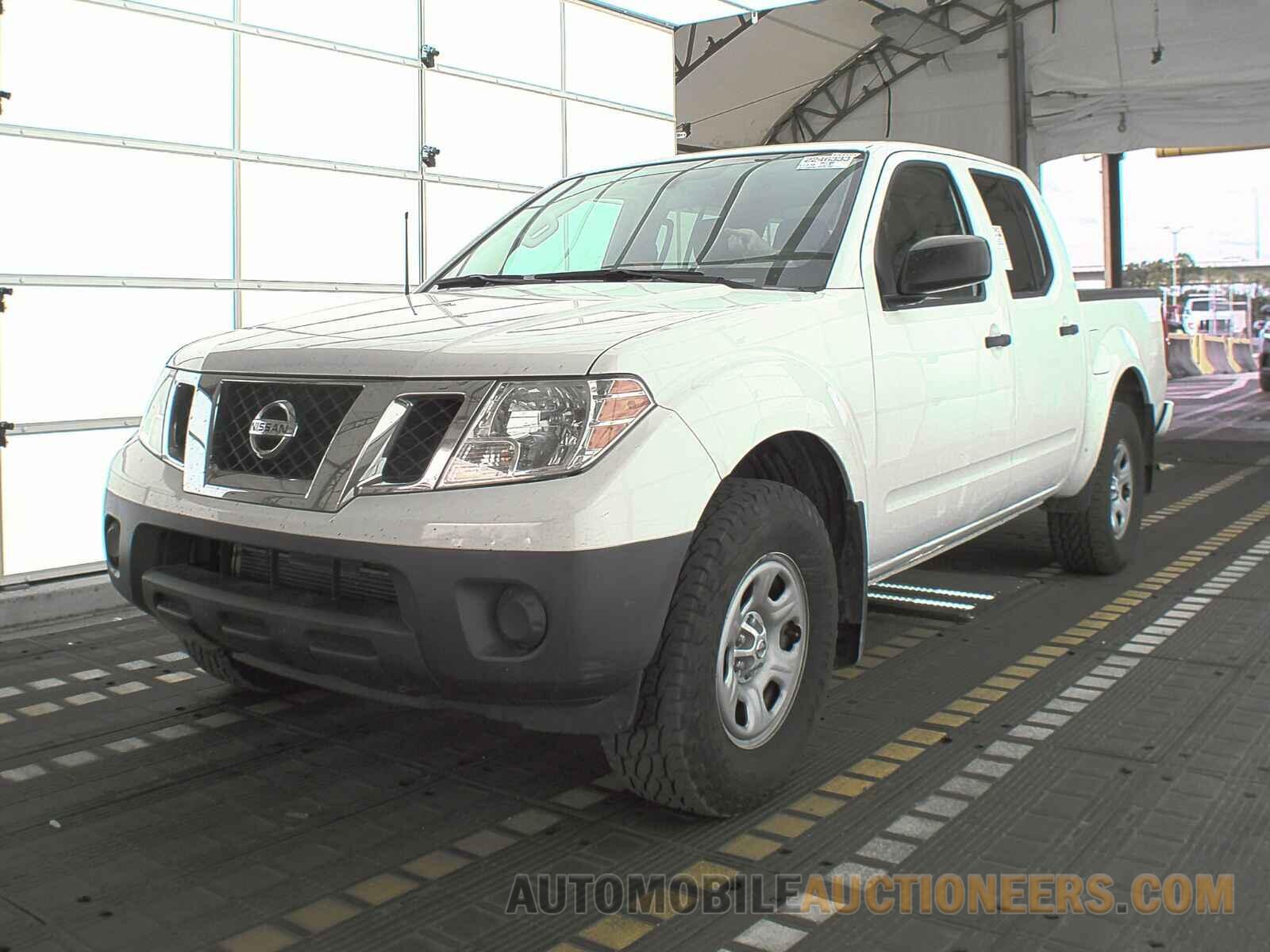 1N6AD0EVXJN702616 Nissan Frontier 2018