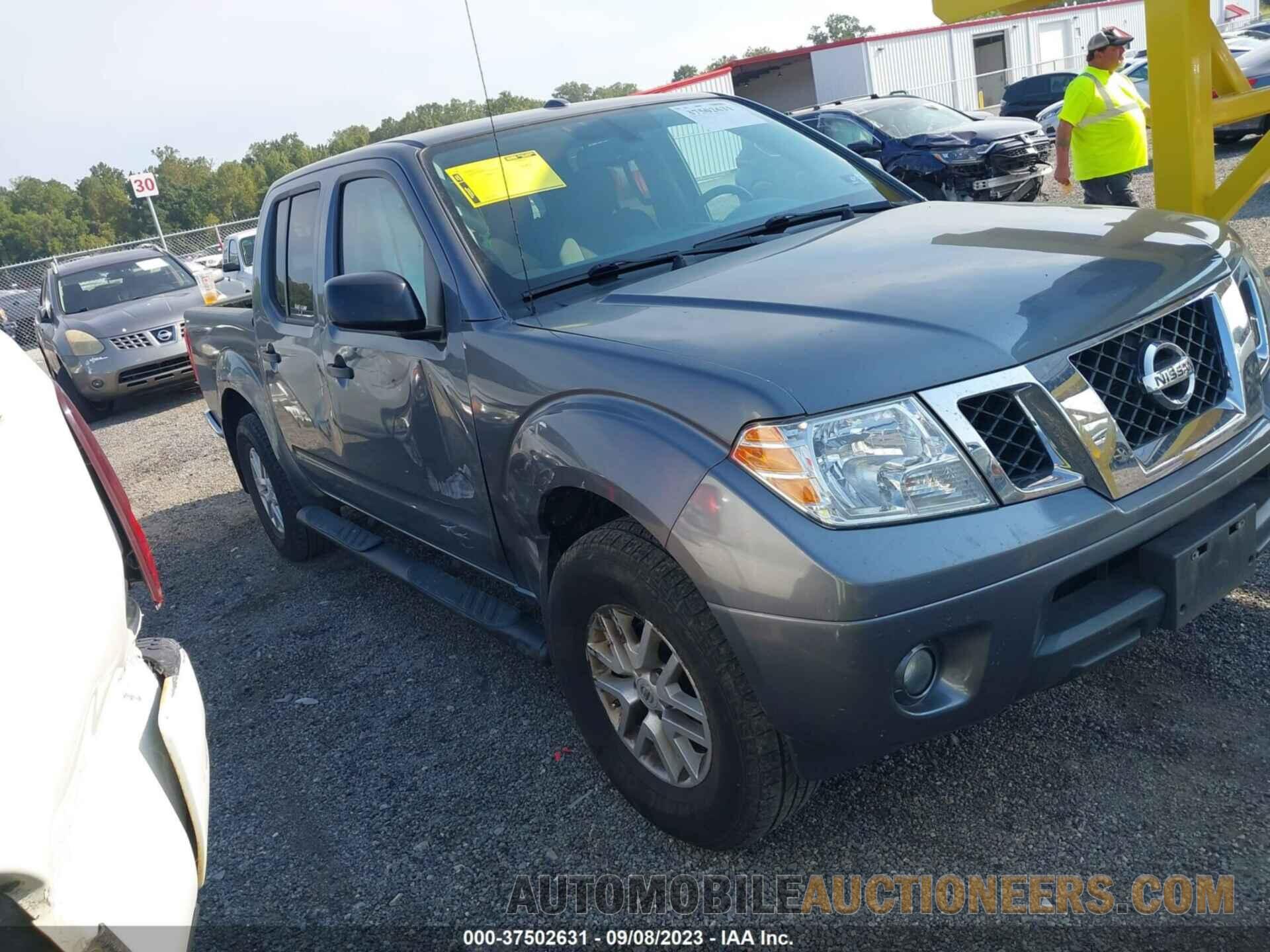 1N6AD0EVXJN704303 NISSAN FRONTIER 2018