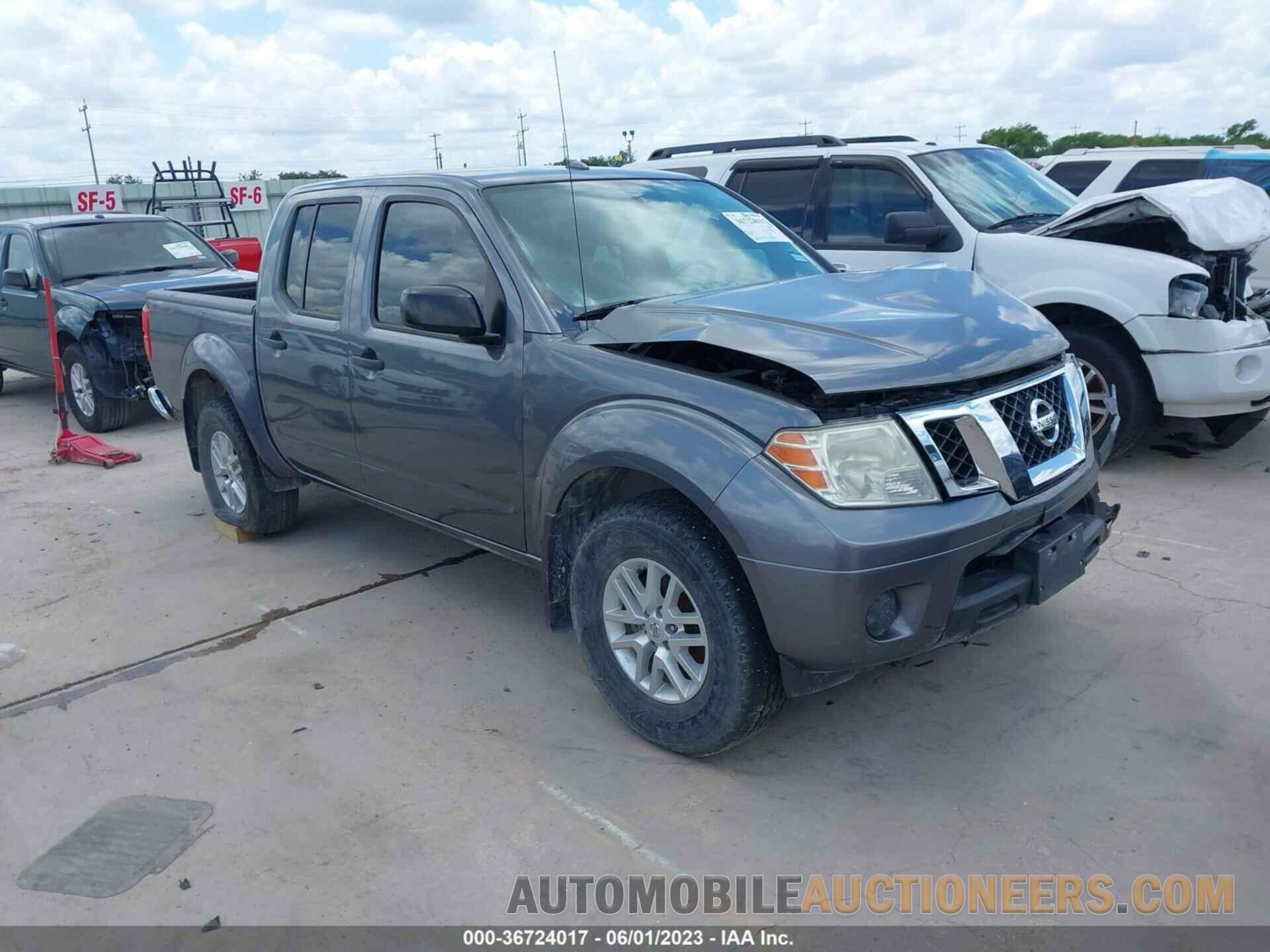 1N6AD0EVXJN707511 NISSAN FRONTIER 2018