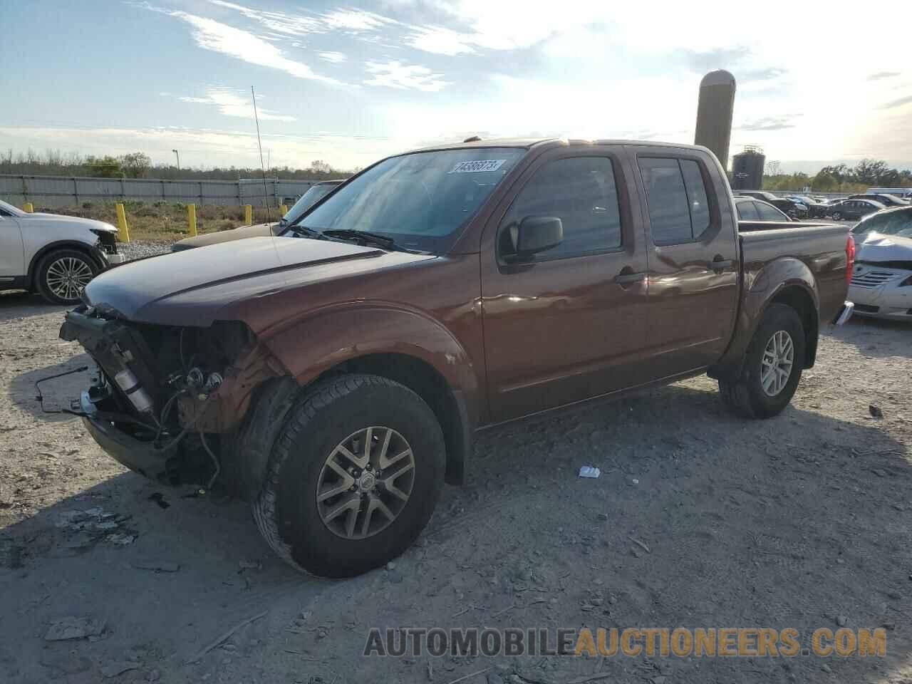 1N6AD0EVXJN709100 NISSAN FRONTIER 2018