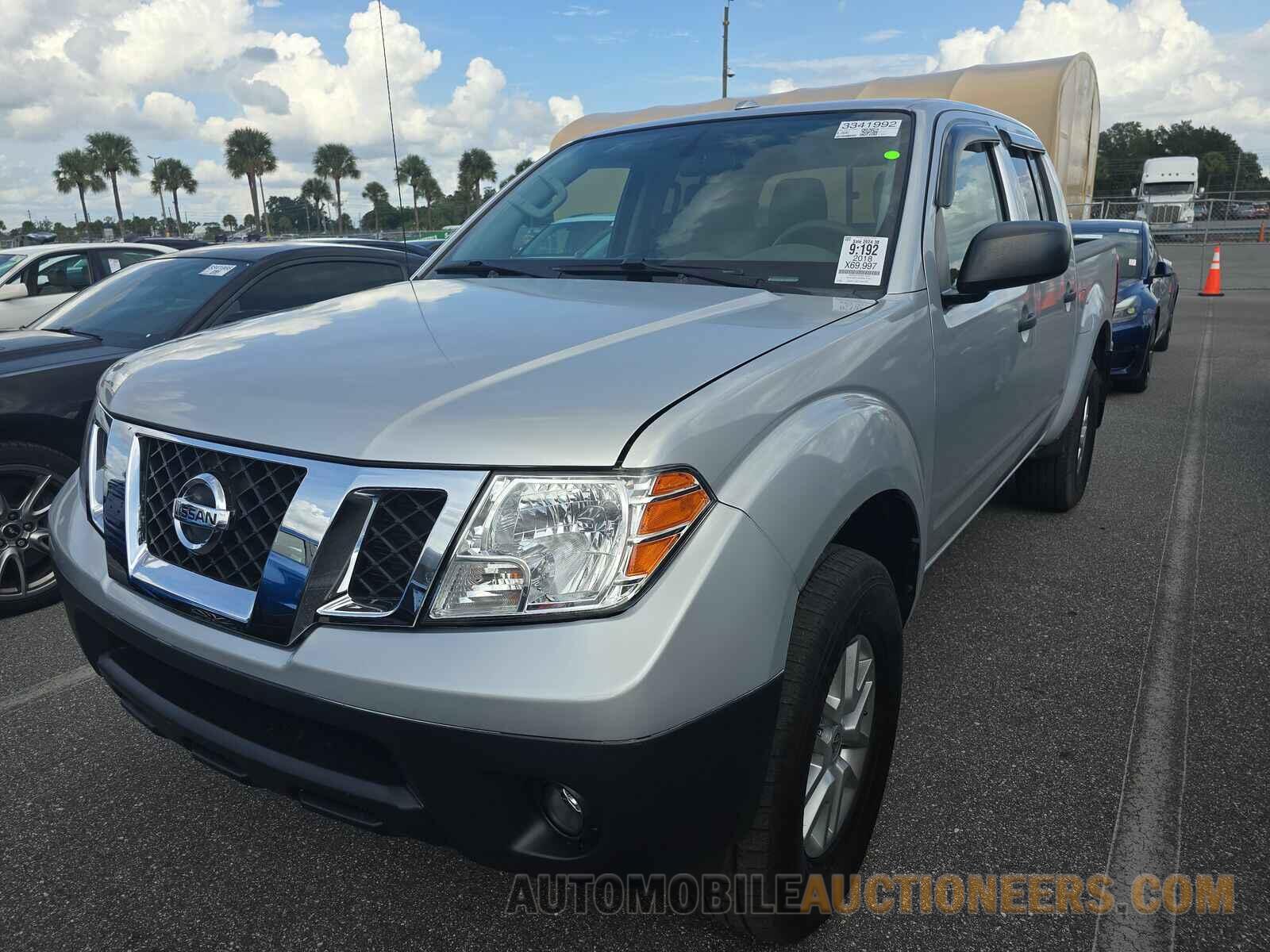 1N6AD0EVXJN710425 Nissan Frontier 2018