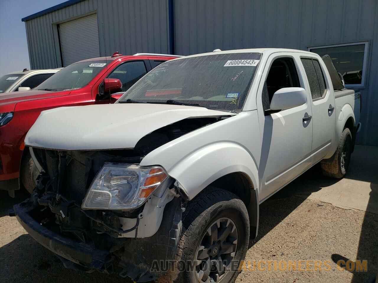 1N6AD0EVXJN714166 NISSAN FRONTIER 2018